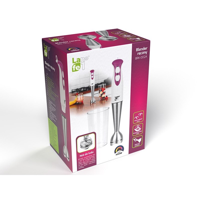 LAFE Hand Blender BRK-002A 400 W LAFE Hand Blender BRK-002A 400 W