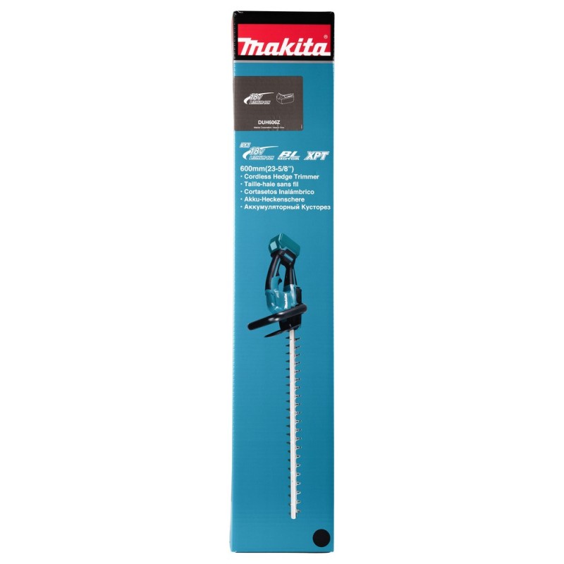 Makita DUH606Z power hedge trimmer Double blade 2.2 kg