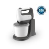 Tefal Prep'Mix+ HT4641 Stand mixer 500 W Grey, White Tefal Prep'Mix+ HT4641 Stand mixer 500 W Grey, White