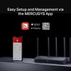 Mercusys BE9300 Tri-Band Wi-Fi 7 Router Mercusys BE9300 Tri-Band Wi-Fi 7 Router