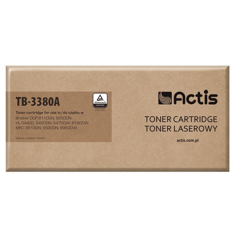 Actis TB-3380A Toner (replacement for Brother TN-3380; Standard; 8000 pages; black)