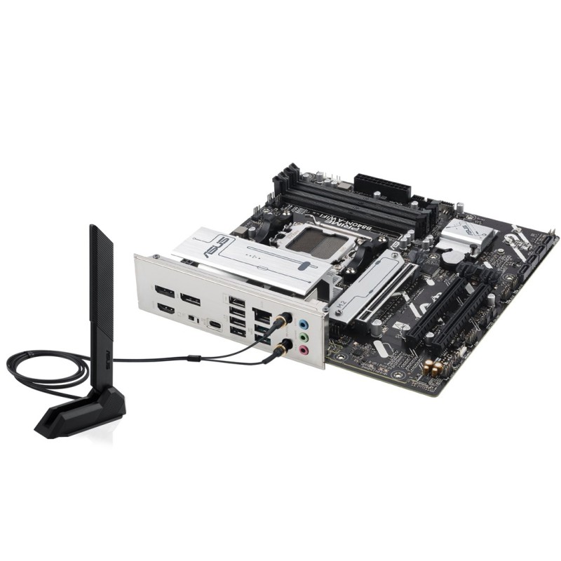 ASUS PRIME B840M-A WIFI AMD B840 Socket AM5 micro ATX ASUS PRIME B840M-A WIFI AMD B840 Socket AM5 micro ATX