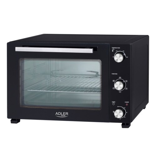 Adler AD 6025 oven Black Adler AD 6025 oven Black