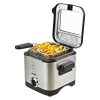 Mesko Home MS 4910 fryer Single 1.5 L Stand-alone 900 W Deep fryer Black, Satin steel Mesko Home MS 4910 fryer Single 1.5 L Stand-alone 900 W Deep fryer Black, Satin steel