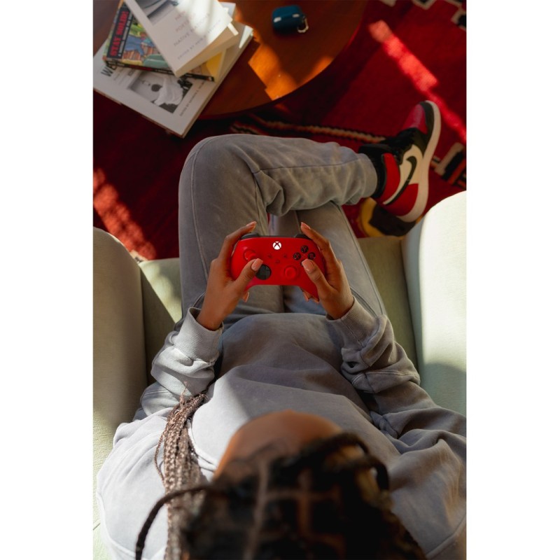Microsoft Xbox Wireless Controller Red Bluetooth/USB Gamepad Analogue / Digital Xbox, Xbox One, Xbox Series S, Xbox Series X