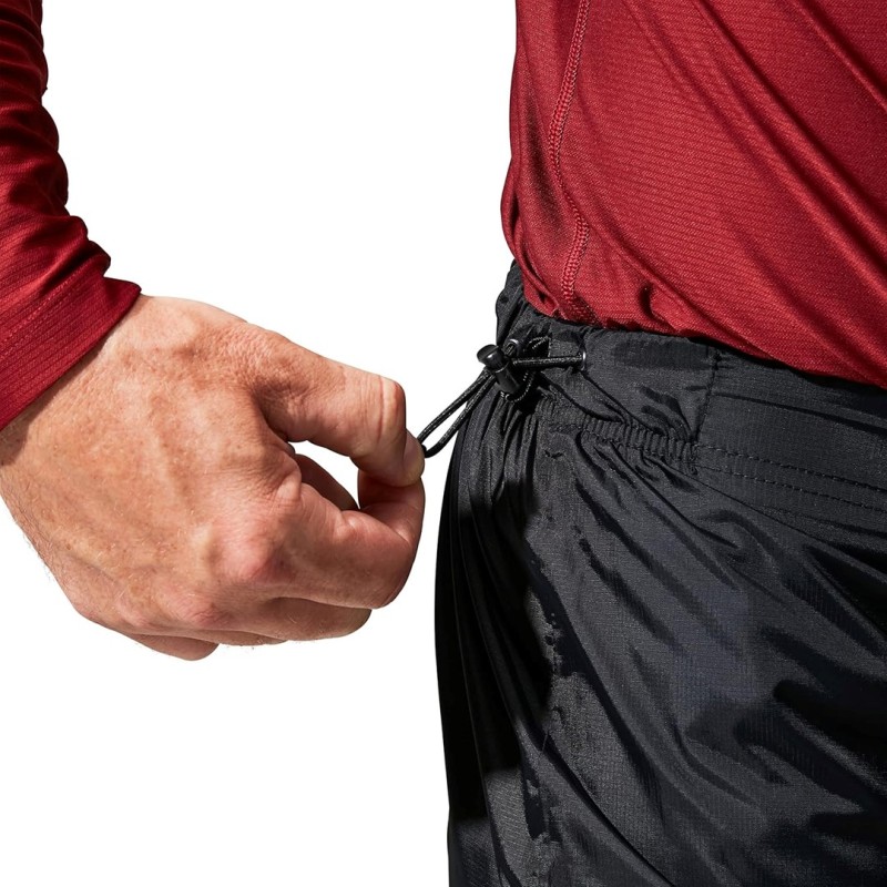 Spodnie męskie z membraną Berghaus Deluge 2.0 roz. L Czarne