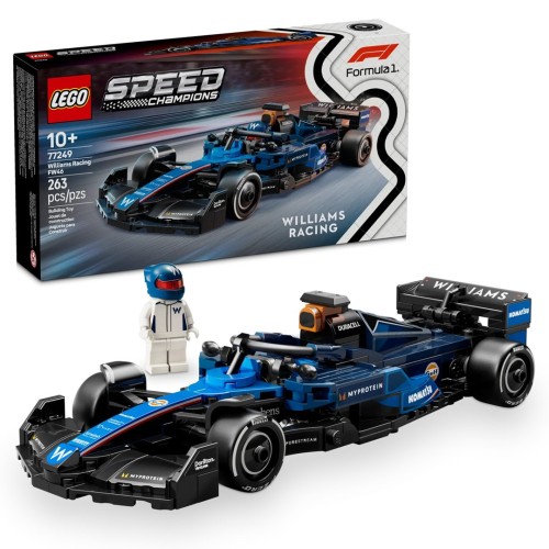 LEGO SPEED CHAMPIONS 77249 Williams Racing FW46 F1 Race Car LEGO SPEED CHAMPIONS 77249 Williams Racing FW46 F1 Race Car