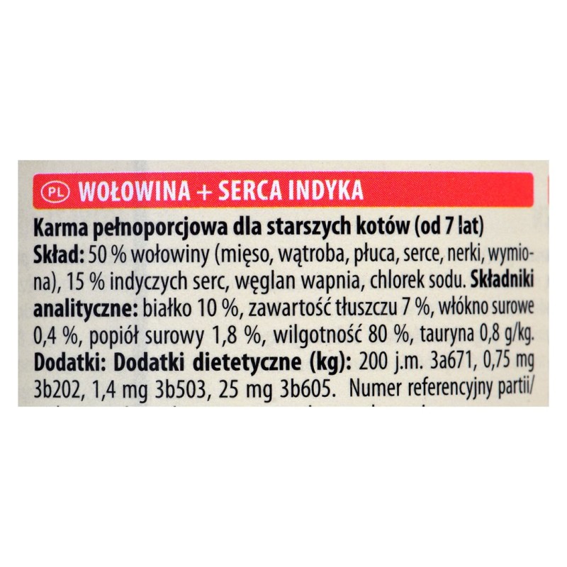 ANIMONDA GranCarno Senior Beef with lamb - Wet dog food - 800 g ANIMONDA GranCarno Senior Beef with lamb - Wet dog food - 800 g