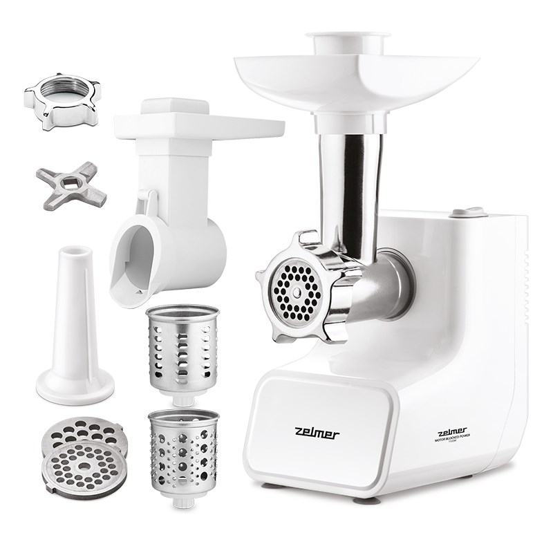 Zelmer ZMM3512B mincer 1500 W White