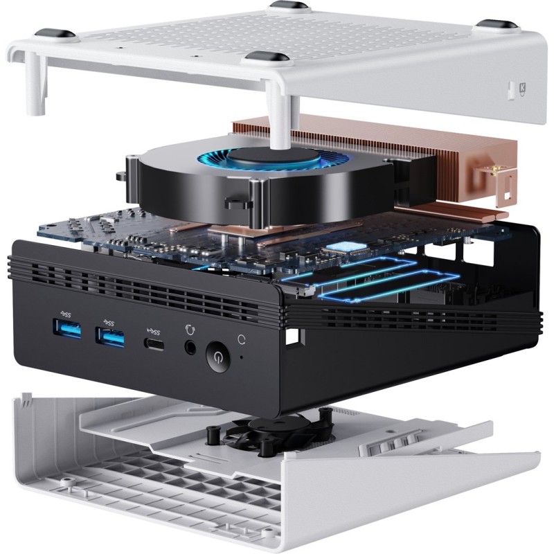 PC Chuwi Ubox-P Ryzen 5 6600H 16GB SSD512 BT W11Pro PC Chuwi Ubox-P Ryzen 5 6600H 16GB SSD512 BT W11Pro