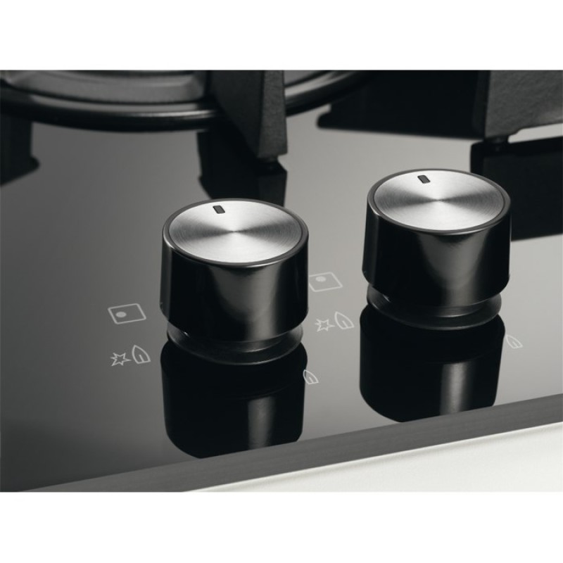 Electrolux EGC3322NVK Black Built-in Gas 2 zone(s) Electrolux EGC3322NVK Black Built-in Gas 2 zone(s)