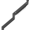 Maclean MC-968 Double Arm Monitor Mount with Gas Spring 17-57