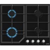 Gorenje GT641KB hob Black Built-in 60 cm Gas 4 zone(s) Gorenje GT641KB hob Black Built-in 60 cm Gas 4 zone(s)