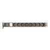Gembird EG-PDU-014-FC14 power distribution unit (PDU) 8 AC outlet(s) 1U Black Gembird EG-PDU-014-FC14 power distribution unit (PDU) 8 AC outlet(s) 1U Black