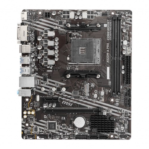 MSI A520M-A PRO Socket AM4