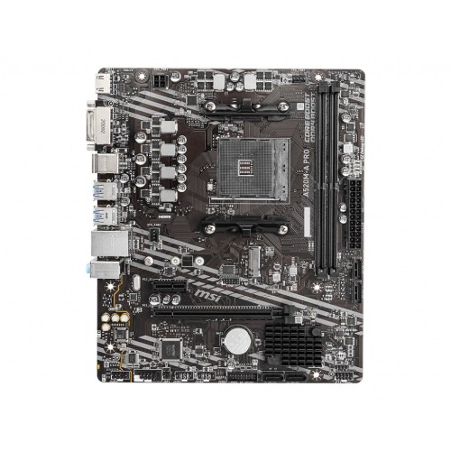 MSI A520M-A PRO Socket AM4 MSI A520M-A PRO Socket AM4