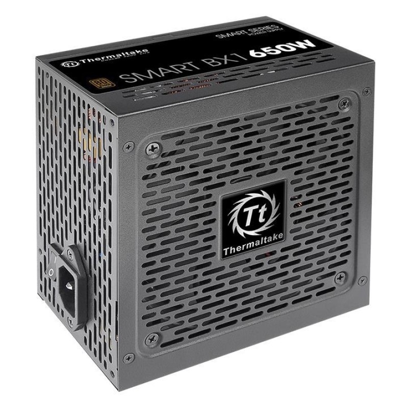 Thermaltake Smart BX1 power supply unit 650 W 24-pin ATX ATX Black Thermaltake Smart BX1 power supply unit 650 W 24-pin ATX ATX Black