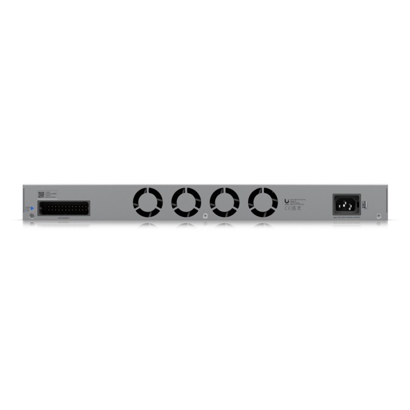 Ubiquiti UniFi Pro HD 24 PoE Managed L2/L3 2.5G Ethernet (100/1000/2500) Power over Ethernet (PoE) 1U Grey Ubiquiti UniFi Pro HD 24 PoE Managed L2/L3 2.5G Ethernet (100/1000/2500) Power over Ethernet (PoE) 1U Grey