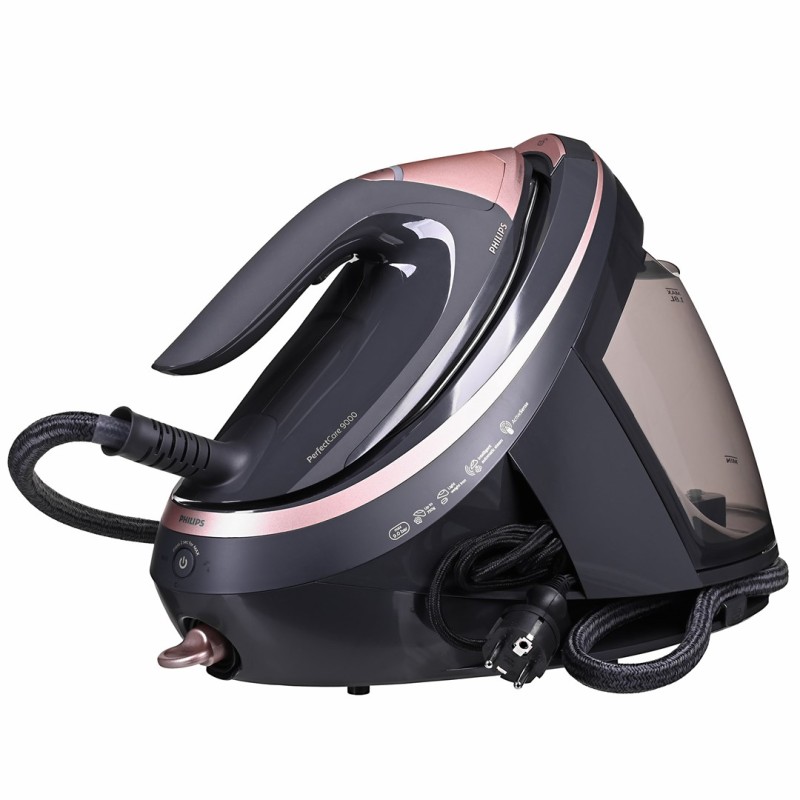 Philips PSG9040/80 steam ironing station 3100 W 1.8 L SteamGlide Elite soleplate Black Philips PSG9040/80 steam ironing station 3100 W 1.8 L SteamGlide Elite soleplate Black