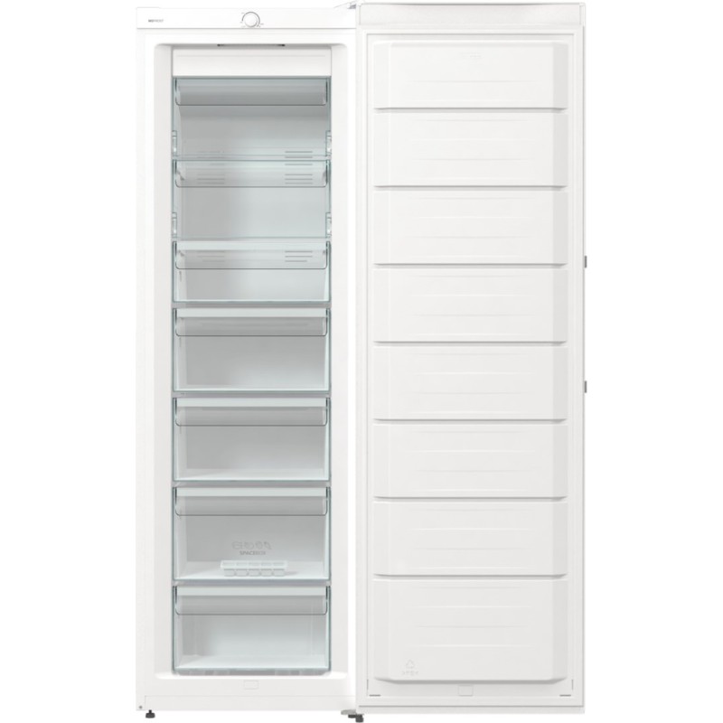 Gorenje FN619EEW5 Upright freezer Freestanding 280 L E White Gorenje FN619EEW5 Upright freezer Freestanding 280 L E White