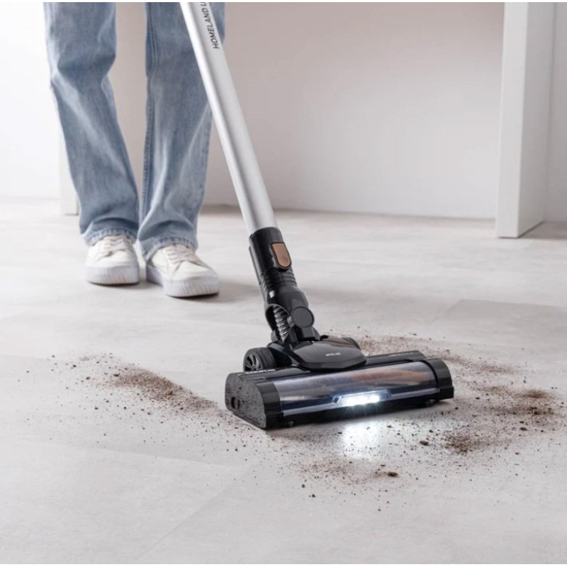 Cordless hoover with mop function Taurus Homeland Ultimate Digital Wash Cordless hoover with mop function Taurus Homeland Ultimate Digital Wash