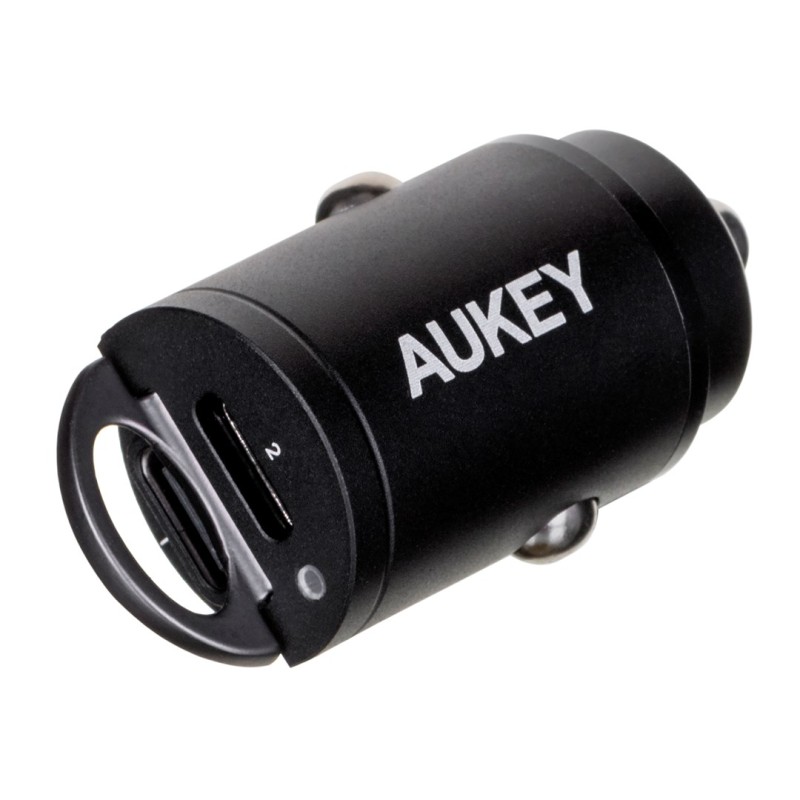 AUKEY CC-A4 mobile device charger Black Auto AUKEY CC-A4 mobile device charger Black Auto