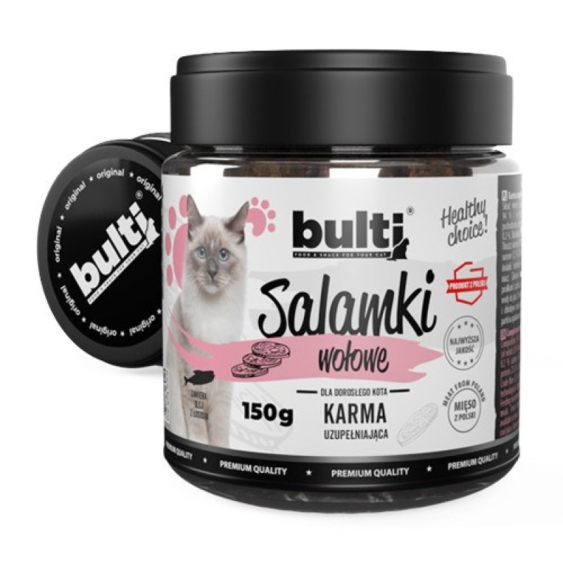 BULTI Beef - cat treats - 150g BULTI Beef - cat treats - 150g