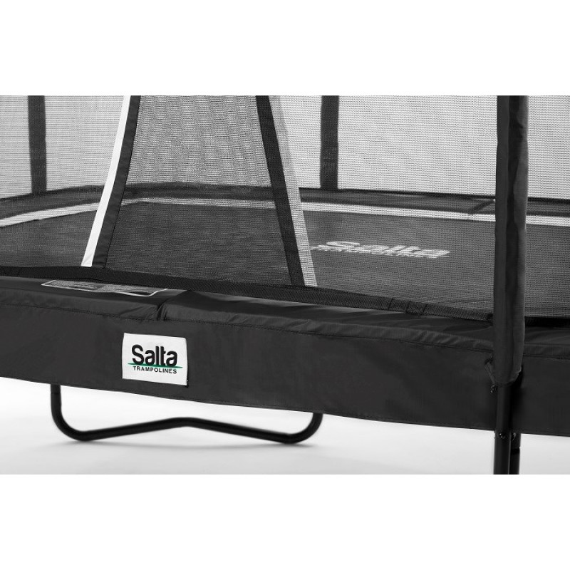 Salta Premium Black Edition 214x305 cm recreational/backyard trampoline Salta Premium Black Edition 214x305 cm recreational/backyard trampoline