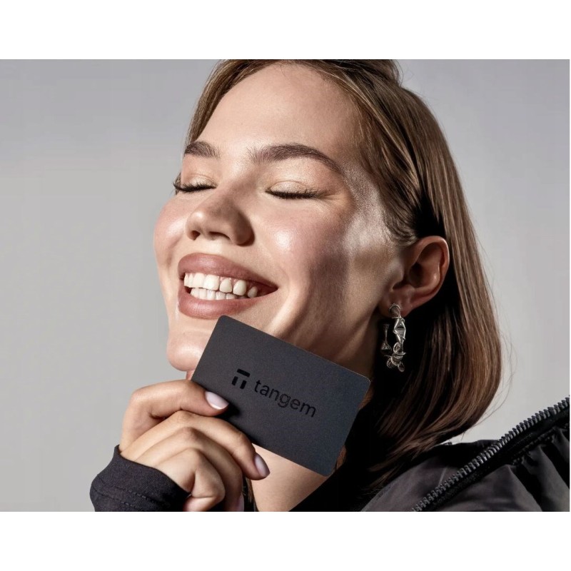 Tangem Wallet cryptocurrency wallet - 2 cards Tangem Wallet cryptocurrency wallet - 2 cards