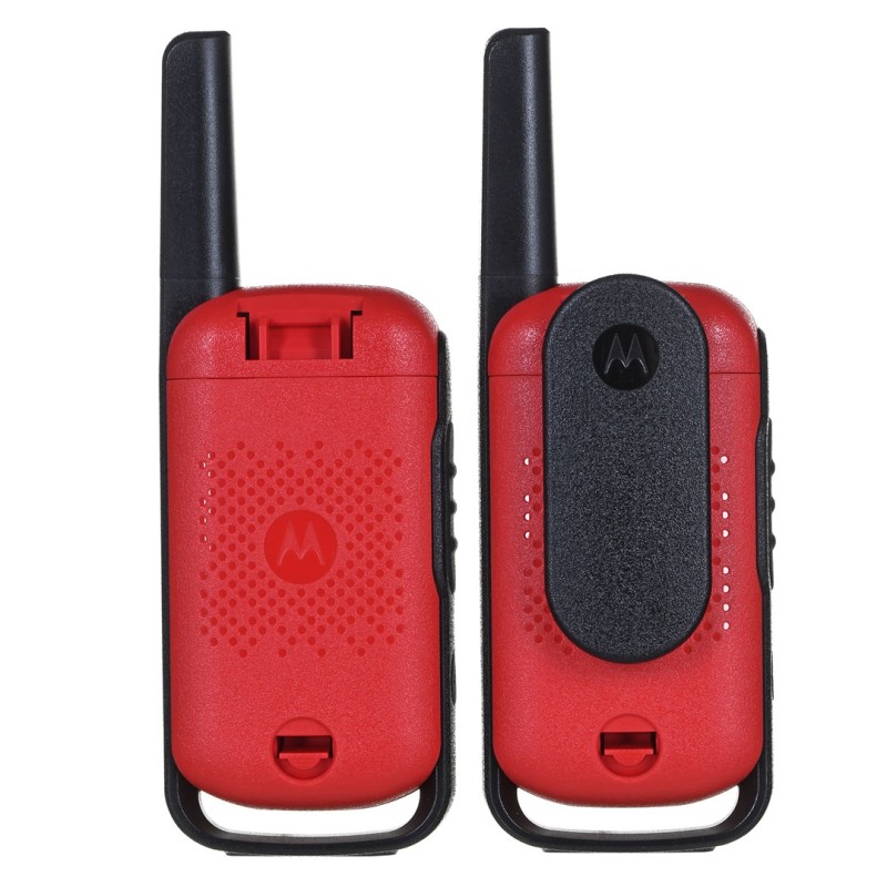 Motorola TALKABOUT T42 two-way radio 16 channels Black,Red Motorola TALKABOUT T42 two-way radio 16 channels Black,Red
