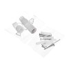 Qoltec 50760 Charger for e-bike batteries 36V | 42V | 2A | 5.5*2.1 Qoltec 50760 Charger for e-bike batteries 36V | 42V | 2A | 5.5*2.1