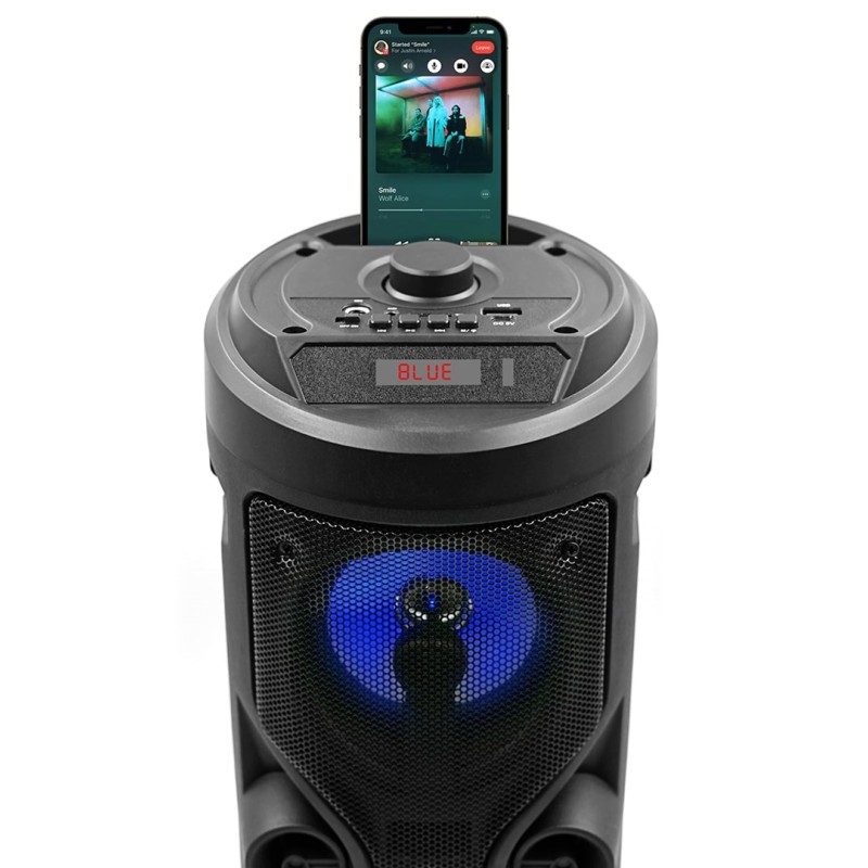 SQUEAK KARAOKE SPEAKER HARMONY BT 5.0 SQ1004 SQUEAK KARAOKE SPEAKER HARMONY BT 5.0 SQ1004