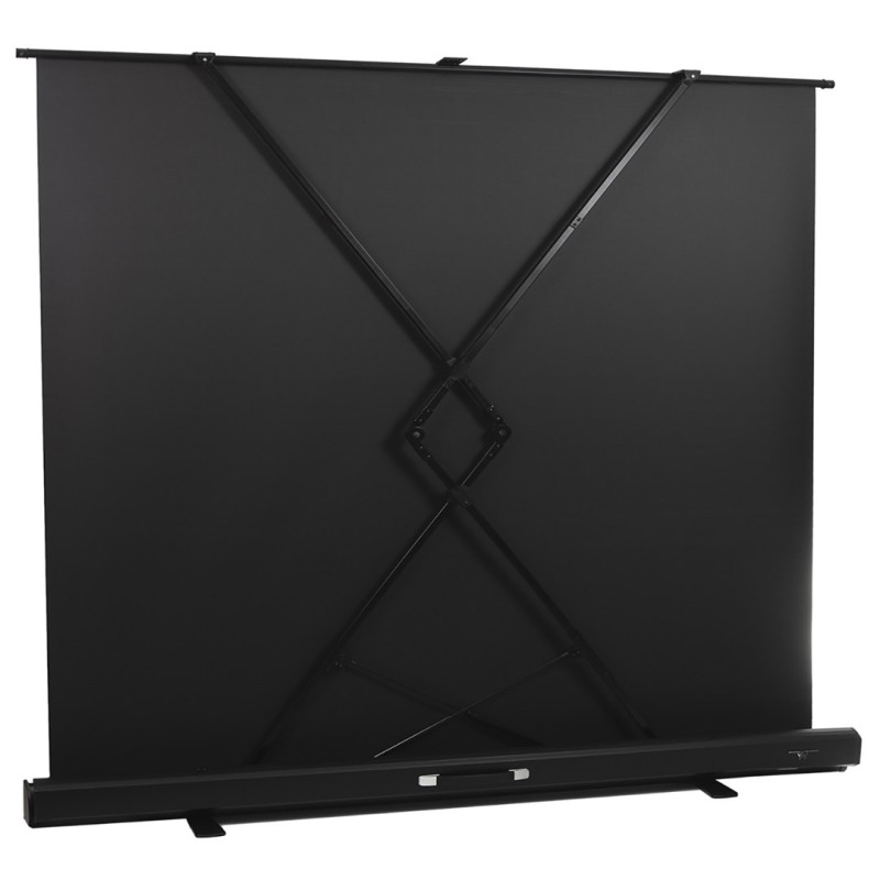 Maclean MC-211 Portable Projection Screen, Compact, Floor, 100