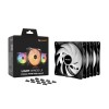 be quiet! LIGHT WINGS LX 120mm PWM High Speed 3-Pack Black Computer case Fan 12 cm 3 pc(s) be quiet! LIGHT WINGS LX 120mm PWM High Speed 3-Pack Black Computer case Fan 12 cm 3 pc(s)