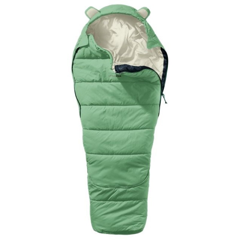 Deuter Little Star children's sleeping bag (95–130 cm) – spearmint/bone