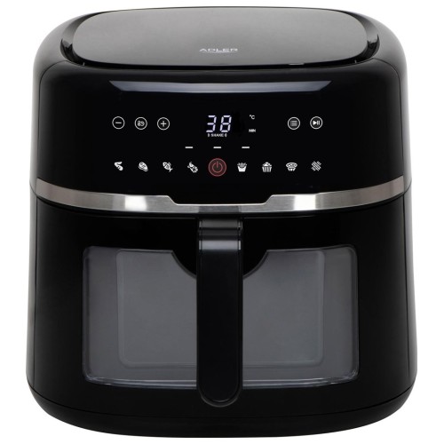 Adler AD 6318 Air fryer 8 L black