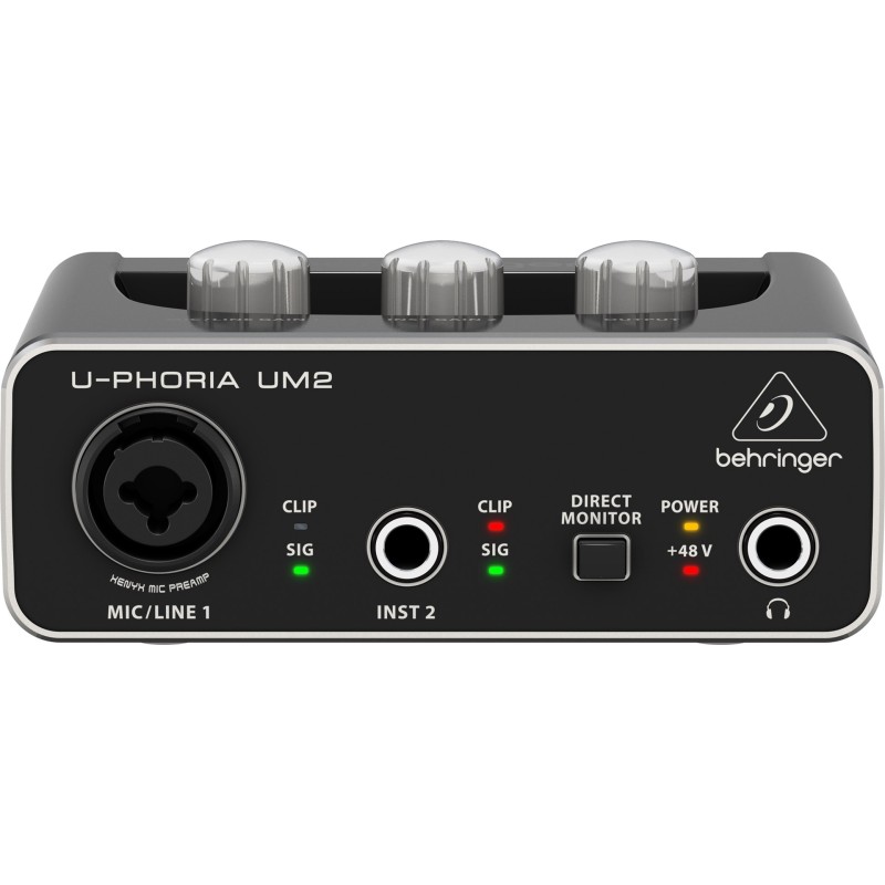Behringer UM2 - USB audio interface Behringer UM2 - USB audio interface
