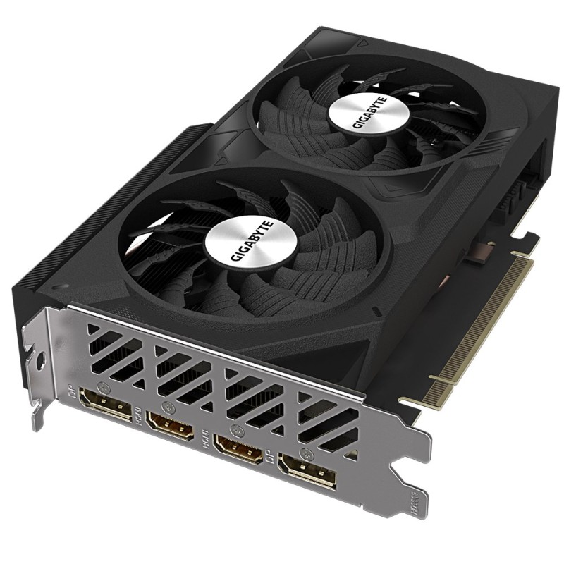 Gigabyte GeForce RTX 4060 WINDFORCE OC 8G NVIDIA 8 GB GDDR6 Gigabyte GeForce RTX 4060 WINDFORCE OC 8G NVIDIA 8 GB GDDR6