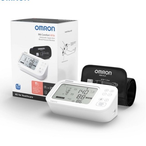 Omron M6 COMFORT AFIB upper arm blood pressure monitor Omron M6 COMFORT AFIB upper arm blood pressure monitor