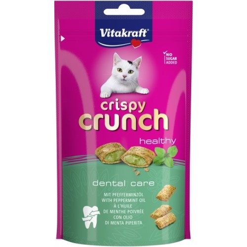 VITAKRAFT Crispy Crunch Dental - cat treats - 60g VITAKRAFT Crispy Crunch Dental - cat treats - 60g