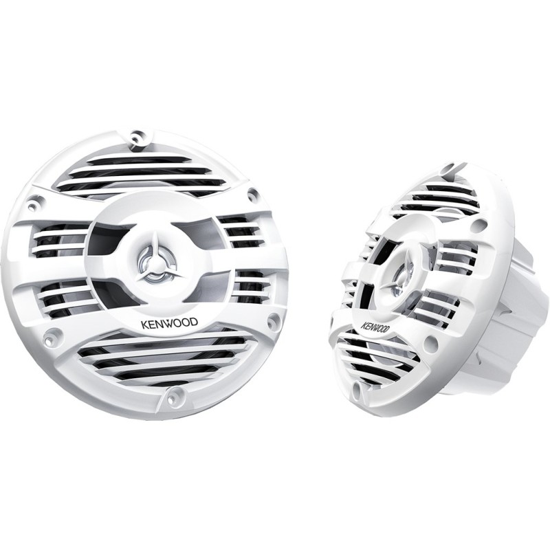 Kenwood KFC-1653MRW car speaker Round 2-way 150 W 1 pc(s) Kenwood KFC-1653MRW car speaker Round 2-way 150 W 1 pc(s)