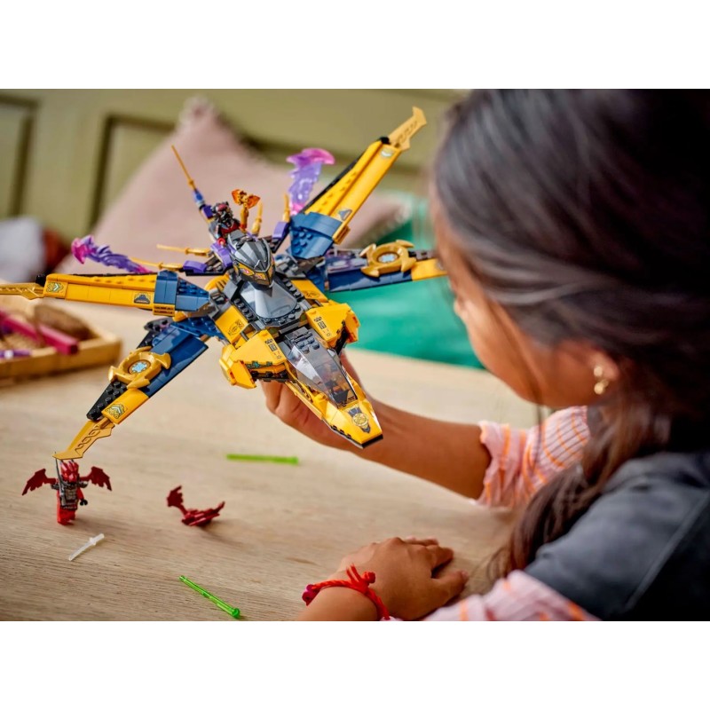 LEGO NINJAGO 71833 Ras and Arin's Super Storm Jet LEGO NINJAGO 71833 Ras and Arin's Super Storm Jet