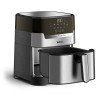 Tefal Easy Fry & Grill EY505D Single 4.2 L Stand-alone 1550 W Hot air fryer Stainless steel Tefal Easy Fry & Grill EY505D Single 4.2 L Stand-alone 1550 W Hot air fryer Stainless steel