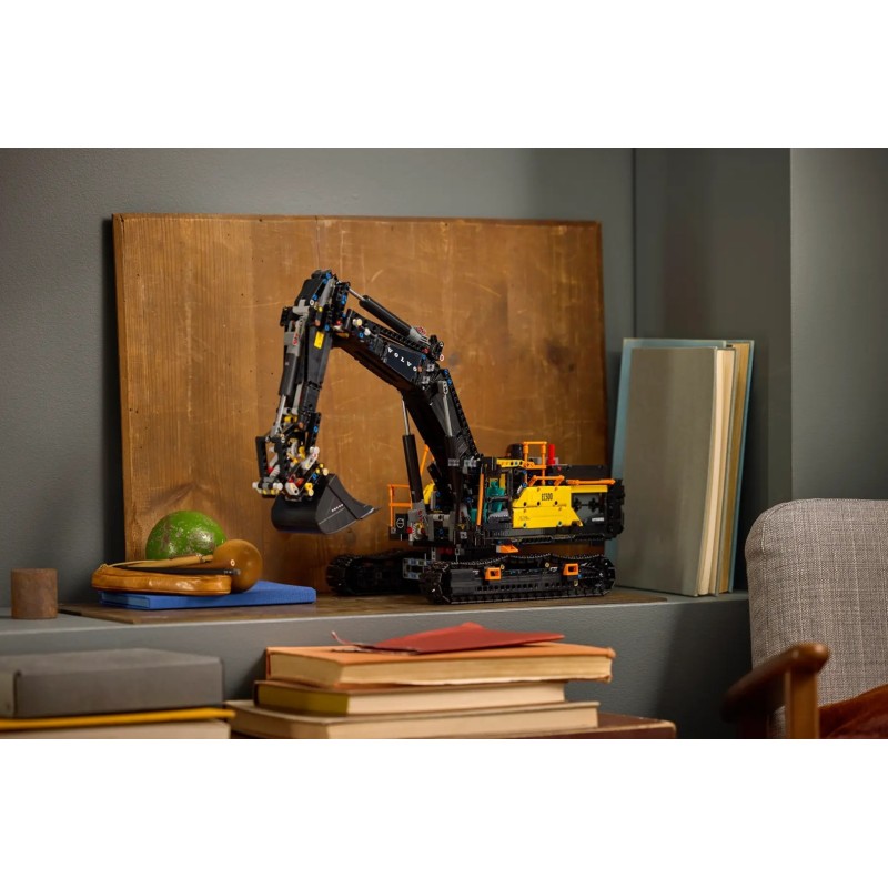 LEGO TECHNIC 42215 Volvo EC500 Hybrid Excavator