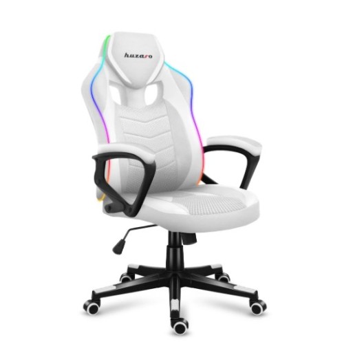 Huzaro Force 2.5 RGB WHITE MESH gaming chair Huzaro Force 2.5 RGB WHITE MESH gaming chair