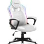 Huzaro Force 2.5 RGB WHITE MESH gaming chair