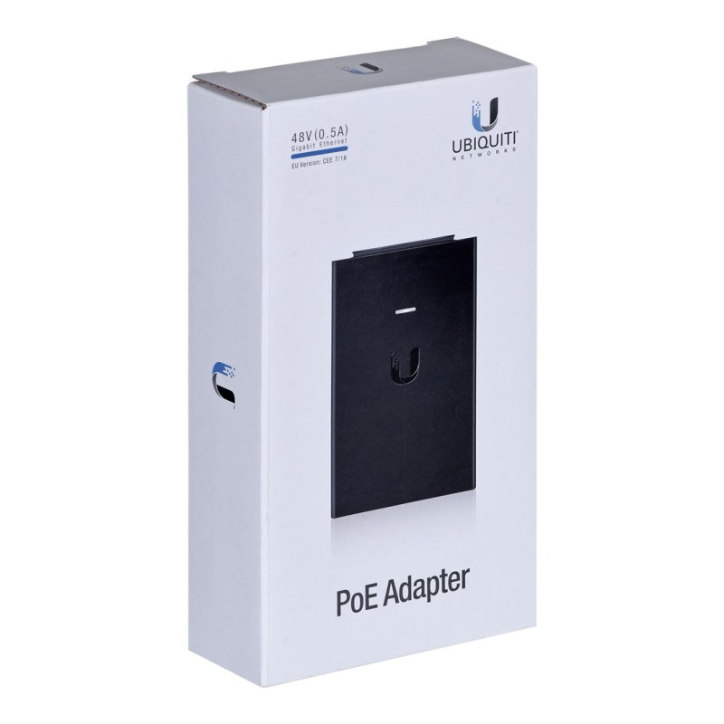 Ubiquiti POE-48-24W-G PoE adapter Gigabit Ethernet 48 V Ubiquiti POE-48-24W-G PoE adapter Gigabit Ethernet 48 V