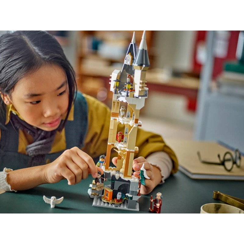 LEGO HARRY POTTER 76430 Hogwarts Castle Owlery LEGO HARRY POTTER 76430 Hogwarts Castle Owlery