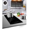 Induction cooktop LI-A23511 3500 W Black Induction cooktop LI-A23511 3500 W Black
