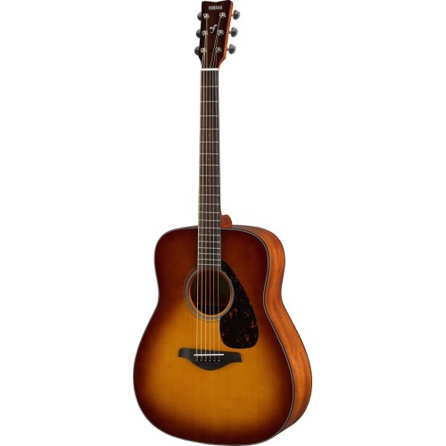 Yamaha FG800 Sand Burst 02 - Acoustic guitar